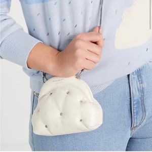 Katespade Shade Quilted Mini Cloud Crossbody